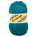 Produktbild maDDma 500g Strick-Häkel-Garn KARTOPU Flora Acryl-Wolle tolle waschbar, Farbe:K520 türkisblau