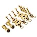 Produktbild Golden Tone Standard Skateboard Hardware Screws Set by Michelle Queen