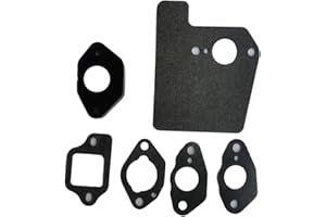 KLOVA Joint Isolant de carburateur GV160 GCV160 GCV190 GSV190 Accessoires d'outils électriques de Jardin pour Tondeuse à Gazon léger