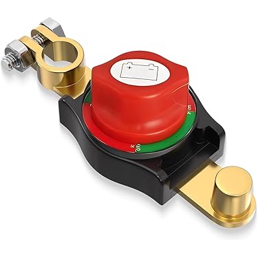 Scheidingsrelais: Scheidingsrelais Samlex 12/24 volt 160A Dual Battery Seperator