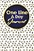 Produktbild One Line A Day Journal: 5 Year Gratitude Journal, Five Year Memory Book, 5-Year Journal, One Line A Day Journal Five Year