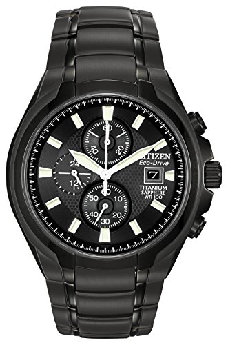 Citizen Men's CA0265-59E Eco-Drive Titanium Watch