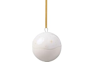 like. by Villeroy & Boch Winter Glow addobbo palla, 6x6x6,5 cm