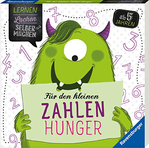 Für den kleinen Zahlenhunger (Lernen Lachen Selbermachen)