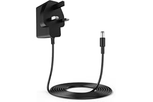 Heblumin 9V Power Adapter Compatible with Reebok GB50 & GB40s One Series Exercise Bike/Z Power RVZS-10201BK/York Fitness Aspire Cross Trainer 52056/Viavito Satori One Exercise Bike Replacement Charger