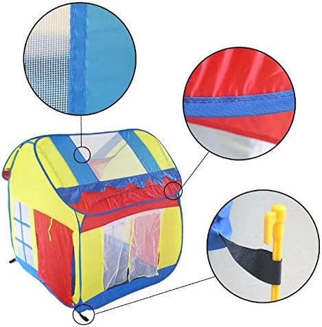 Travel Dream Kid Game Tent,Easy Fold Ocean Ball Pool Toy,Large Playhouse For Toddlers, Pop Up Play Tent Indoor &amp; Outdoor for Kid