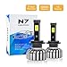 Price comparison product image Honesteast Car LED Headlight Kit,Auto LED Headlight Bulbs LED Replacement Headlamps Set (N7,WaterProof ,2 Pcs) (N7-H7)