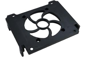 INTER-TECH Rahmen 5,25 Zoll auf 1x3,5 Zoll / 2.5 Zoll