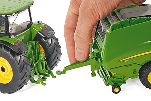 Siku 2465 John Deere 990 Round Baler