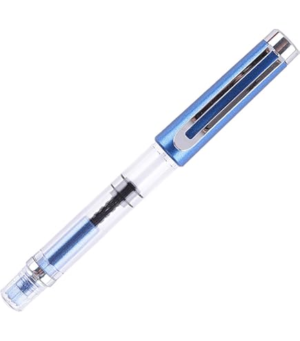 Stylo Plume - Encre Bleue Effaçable - Animaux Rigolos - PlumInk