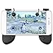 Produktbild Winner pubg Game Controller, 1 Paar Dritte Generation 2-in-1-Gamepad R8 Upgrade Version Mobile Game Controller mit Sensitive Shoot Tasten für 11,4–16,5 cm Android iOS Handy