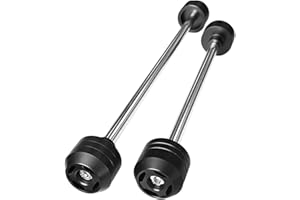 YINGD Front Rear Wheel Fork Axle Sliders Crash Protector For YAMAHA MT-10 MT-07 MT-09 Tracer XSR700 XSR900 Motorcycle Falling Protection Guard Pads (XSR700 21-22)