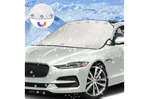 VASIN Frontscheibenabdeckung, Auto Windschutzscheiben Abdeckung Ultra-Dick Auto Frontscheibenabdeckung Winter mit 8 Magneten, Scheibenabdeckung Windschutzscheibe Abdeckung Sonnenschutz