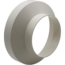 Tapón Para Tubo De 68mm: PVC, Blanco - Para Cubrir Extremos De Tuberías