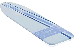 Leifheit strykbrädsöverdrag Thermo Reflect Glide & Park Universal, strykyta upp till 140 x 45 cm, ångstrykjärn, ång- och värm
