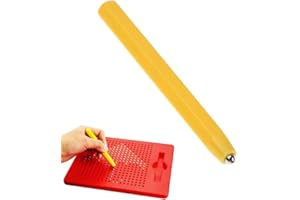 EYVRPAU Bolígrafo magnéticos para bloc de dibujo son infinitamente creativos y fáciles de usar, lo que los convierte en el regalo personal ideal para los blocs de dibujo magnéticos, 1 unidad