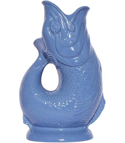 Die Original -Karaffe, Gluggle Jug | Grün Schimmernd Die Original -Karaffe, Gluggle Jug | Grün Schimmernd