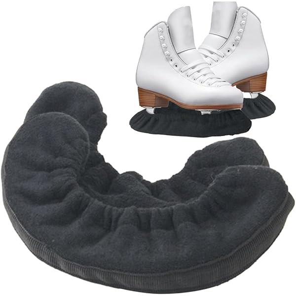 Coprilama Per Pattini Da Ghiaccio - Taglia L, Nero, Impermeabile E Antiruggine, Per Uomo E Donna - Foto 8