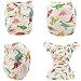 iZiv(TM) Newborn Organic Infant Waterproof/Adjustable/Reusable/Washable Pocket Cloth Diaper Fit Babies 0-3 Years(Colorful Dinosaur)