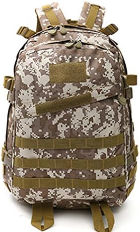 Camouflage Shoulder Bag Male Walking Tour Camping Waterproof Outdoor Travel Backpack , camouflage 3