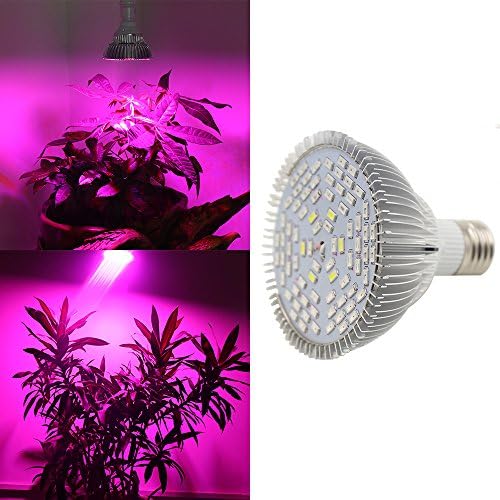 eSavebulbs Full Spectrum Growing Plant Light,E27 Screw Base,30W 5730SMD 40PCS Leds,Hydroponic LED Plant Grow Lights,Greenhouse Plant Growing Light