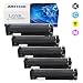 Produktbild 5 Stück Amstech kompatibel toner 410X CF410X CF411X CF412X CF413X Tonerkartusche replacement fuer HP LaserJet Pro M452dw M452nw M452dn MFP M377dw M477fnw M477fdn M477fdw ,BK ca. 6500 Seiten / Farben ca. 5000 Seiten