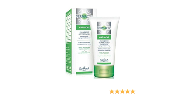 dermacos face wash for oily skin
