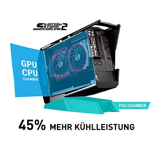 MSI Aegis 3 VR7RC-020DE Gaming-PC (Intel Core i7-7700, Nvidia GeForce GTX1060 6GB, 2 x 8GB DDR4, 256GB SSD, Windows 10 Home) schwarz - 4