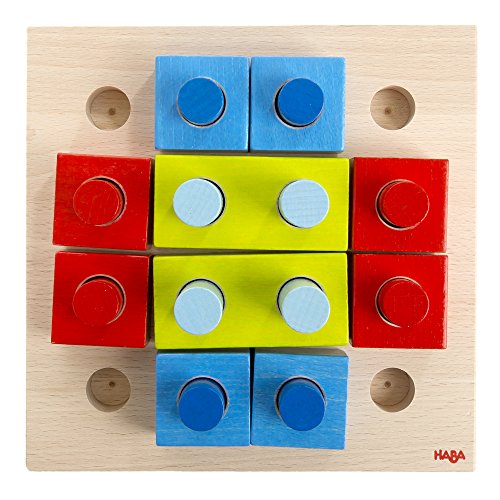 Haba 2188 - Steckspiel Farbenspaß