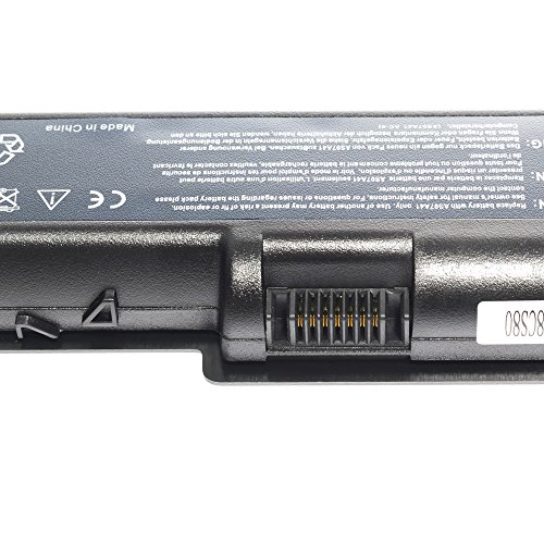 Green Cell® PRO Serie AS07A31 AS07A41 Laptop Akku für Acer Aspire 57xx 5735 5735Z 5736 5736Z 5737Z 5738 5738G 5738PZG 5738Z 5738ZG 5740 5740G (Original Samsung SDI Zellen, 6 Zellen, 5200mAh, Schwarz) - 5