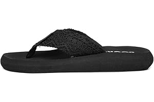 Rocket Dog Spotlight Lima damskie czarne klapki