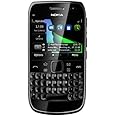 Nokia E6 Sim Free Symbian Smart Phone with Free WH-207 Stereo Headset and Lifetime Walk and Drive Navigation - Black