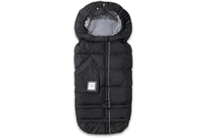 7 A.M. Saco Evolutivo Blanket 212 de 7AM para Bebés y Niños Pequeños - Ajustable, Universal y Seguro para Cochecito y Silla de Auto, Repelente al Agua, Aislamiento Térmico y Forro Polar Suave, Lavable