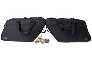 made4bikers Koffer Innentaschen passend für Harley-Davidson Switchback mit Kunststoff Koffer