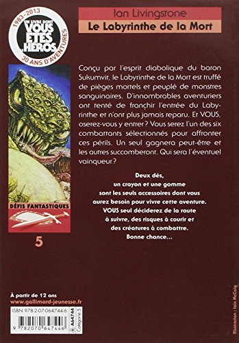 Le Labyrinthe de la Mort