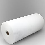 50m² 3mm Trittschalldämmung PE-Schaumfolie Dämmung Unterlage Laminat Parkett