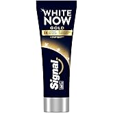 Signal White Now Toothpaste Gold 3 Layers of Sparkle 75 ml