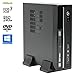 Produktbild SNOGARD OFFICE PC | Intel J3160 | 8GB DDR3 | 240GB SSD | Windows 10 Pro ESD | Direct X12 | USB 3+ | OnBoard Sound Slim Desktop-PC • Mini Desktop Multimedia Computer