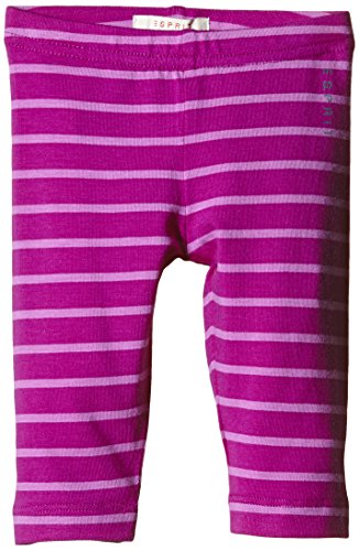 ESPRIT Baby-Girls 095EEAB013 ESS Legging Trouser, Dark Pink, 12-18 Months (Manufacturer Size:86)