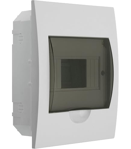 Unterputz Verteilerkasten IP40 4/7 Module grau M-L 0865 | GEHÄUSE
