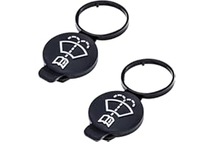 AOEVUIR 2 Pcs Tappo per Vaschetta Tergicristallo, 3Q0955455 Coperchio Serbatoio Liquido Lavavetri Auto, Tappo Serbatoio Acqua per Tergicristalli