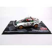 EAGLEMOSS RMIT3H 1/43 IXO Rallye Monte Carlo Lancia Stratos HF