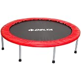 Delta 102 cm Deluxe Trampolin Kırmızı 40 İn&ccedil; Trambolin