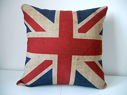 linyena Flag British Style Flag Launch Pillowcase