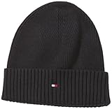 Tommy Hilfiger Herren Mütze PIMA CTN CASHMERE BEANIE /...