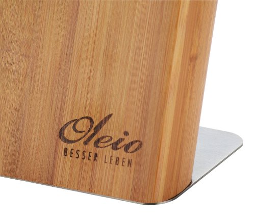 OLEIO Magnetisches Messerbrett – Messerblock aus Bambus (ohne Messer) - 3