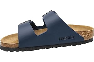 Birkenstock Sandales Arizona Birko-Flor Gold, Sandalia Mujer