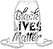 Produktbild Black Lives Matter Kordelzug Beutel