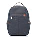 Produktbild BiDZO Rucksack | Sport Tasche | Sportrucksack | Fitness Case Bag | 20 L für Schwimmen | Ski | Snowboard Urlaub | Fitnessstudio Wasserdicht mit viel Stauraum Fächer für z.B. Notebook | Tablet | Smartphone | Handy + USB Kabel Portable Charger - grau
