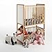 The Bunk Cot Company Nursery Bunkcot 0-3 yrs (Beech)